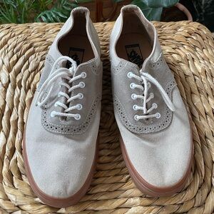 Vans Men’s California Spectator Canvas Sneakers